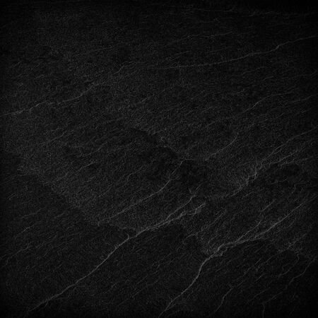 Dark grey black slate background or texture.の写真素材