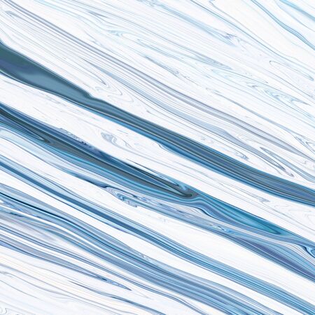 White and blue marble texture background pattern with high resolution.の写真素材