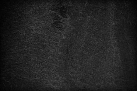 Dark grey black slate background or texture.の写真素材