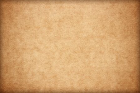 Old Paper texture. vintage paper background or texture; brown paper texture.の写真素材