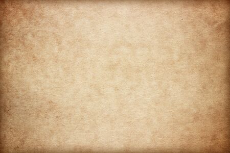 Old Paper texture. vintage paper background or texture; brown paper texture.の写真素材