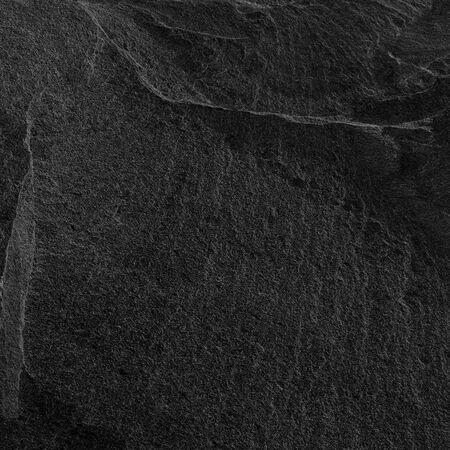 Dark grey black slate background or texture.の写真素材