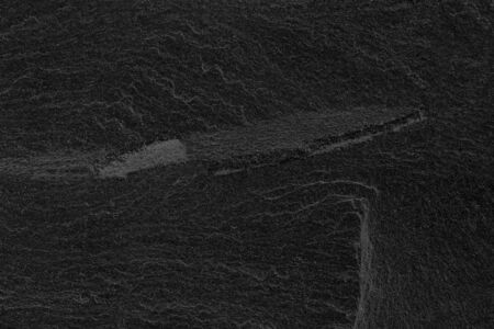 Dark grey black slate background or texture.の写真素材