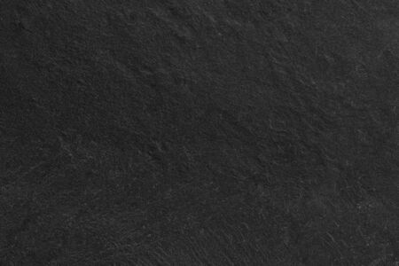 Dark grey black slate background or texture.の写真素材