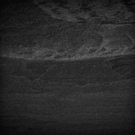 Dark grey black slate background or texture.の写真素材