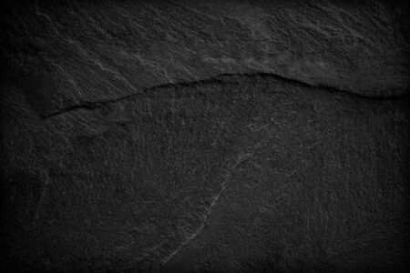 Dark grey black slate background or texture.の写真素材