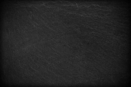 Dark grey black slate background or texture.の写真素材