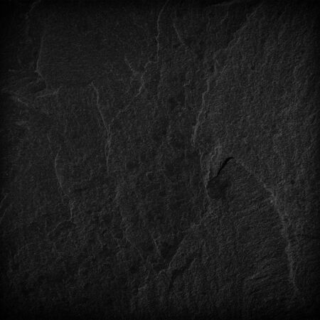 Dark grey black slate background or texture.の写真素材