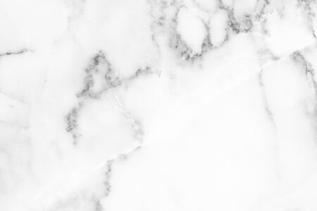 White marble texture background pattern with high resolution.の写真素材