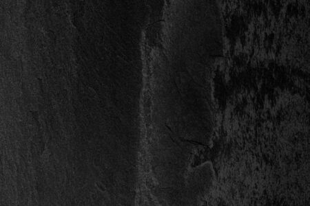 Dark grey black slate background or texture.の写真素材