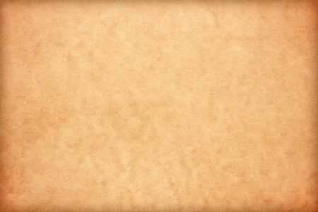 Old Paper texture. vintage paper background or texture; brown paper texture.の写真素材