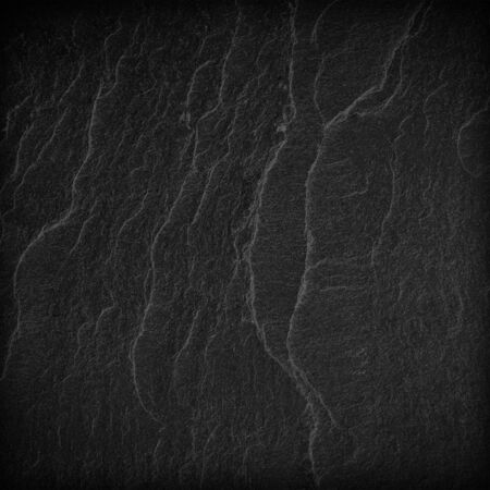 Dark grey black slate background or texture.の写真素材