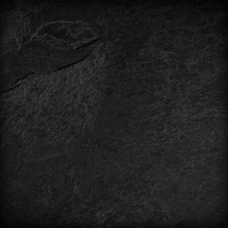 Dark grey black slate background or texture.の写真素材