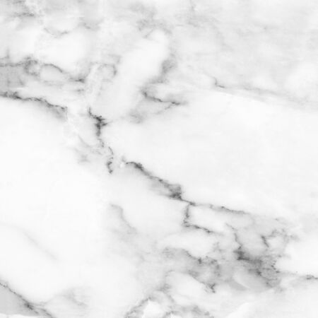 White marble texture background pattern with high resolution.の写真素材