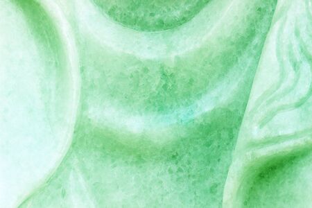 Surface of jade stone background or texture.の写真素材
