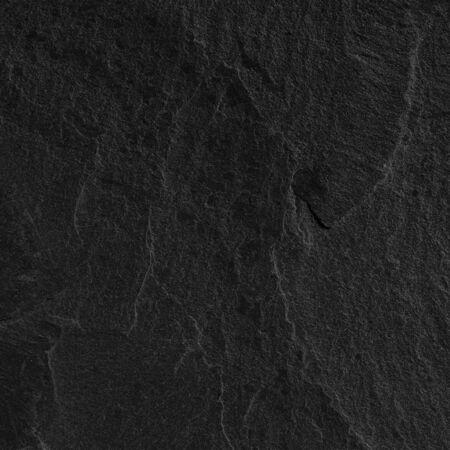 Dark grey black slate background or texture.の写真素材