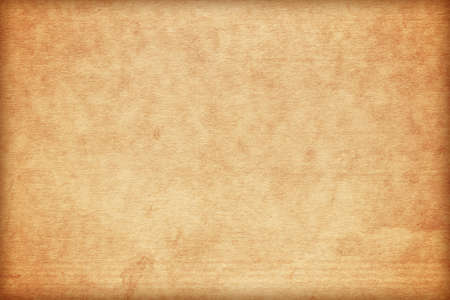 Old Paper texture. vintage paper background or texture; brown paper texture.の写真素材