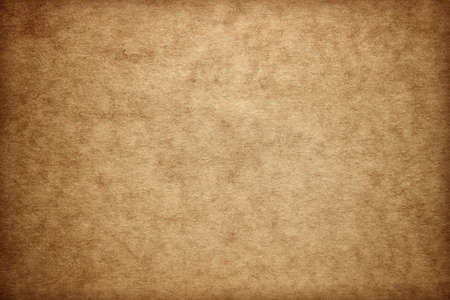 Old Paper texture. vintage paper background or texture; brown paper texture.の写真素材