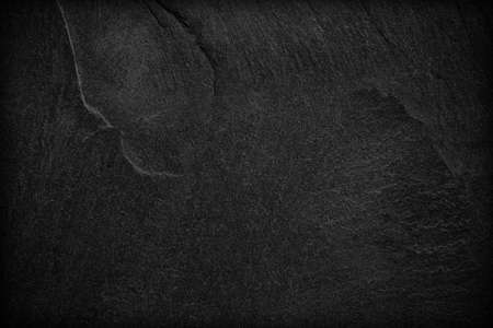 Dark grey black slate background or texture.の写真素材