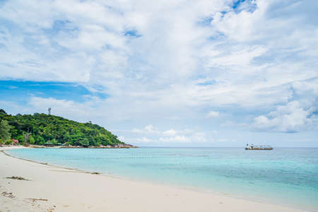 scenic view of Pataya beach of Lipe island, Thailand. Lipe island is known as Maldives of Thailand...
