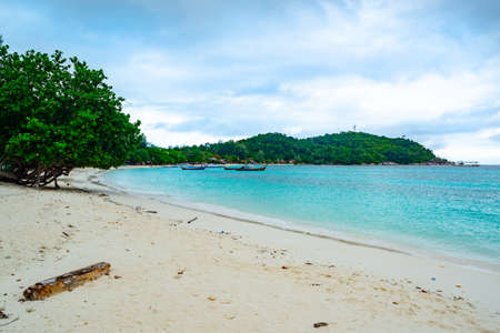 scenic view of Pataya beach of Lipe island, Thailand. Lipe island is known as Maldives of Thailand...