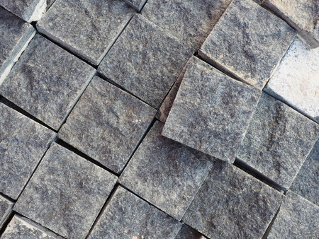 Square concrete block background.の写真素材