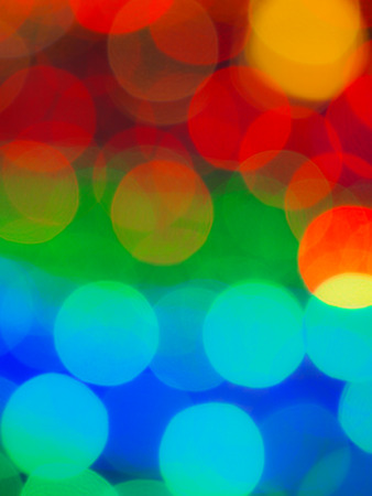 Blur light bokeh abstrac backgroundの写真素材