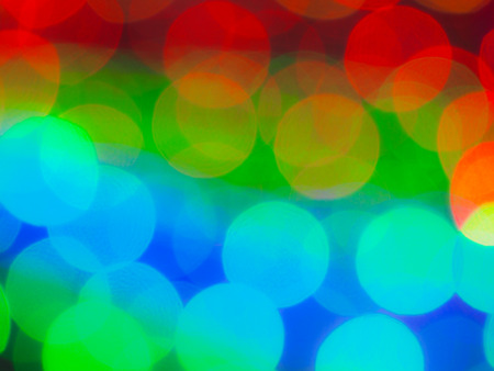 Blur light bokeh abstrac backgroundの写真素材