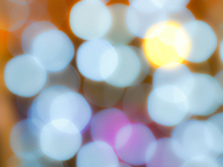 Blur light bokeh abstrac backgroundの写真素材