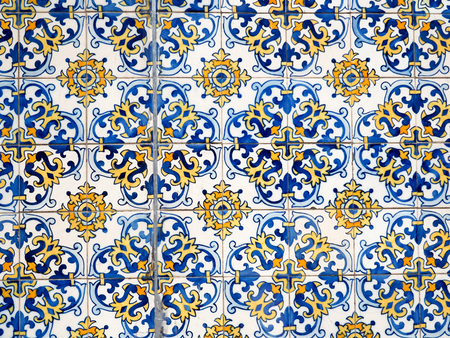 Colorful Tile pattern