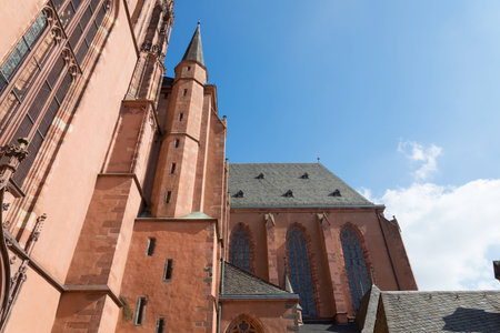 Cathedral in Frankfurtの写真素材