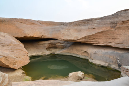 Thailand Grand Canyonの写真素材