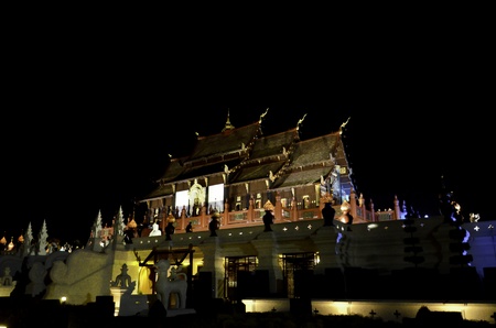 Ho Kham Luang in Thailandのeditorial素材