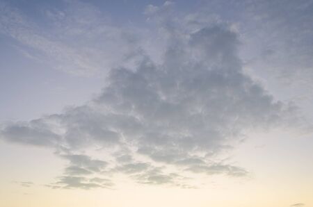 cloudの写真素材