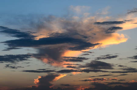 cloudの写真素材