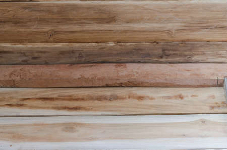 wood grain patternの写真素材