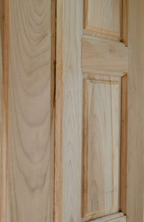 wooden door close upの写真素材