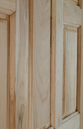 wooden door close upの写真素材