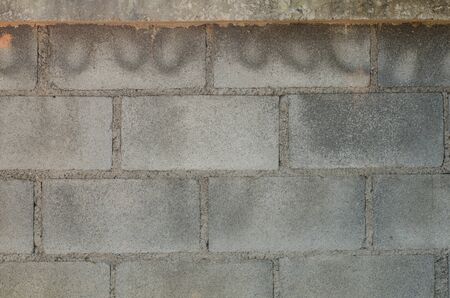 The wall texture,Light Weight Concrete Blockの写真素材