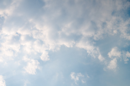 cloudy nature backgroundの写真素材