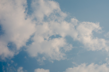 cloudy nature backgroundの写真素材