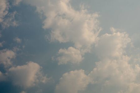 cloudy nature backgroundの写真素材