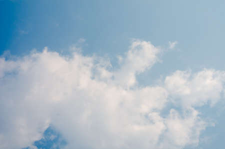 cloudy nature backgroundの写真素材