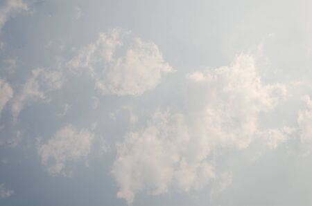 cloudy nature backgroundの写真素材