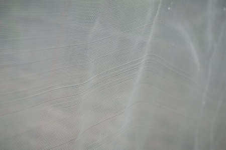 abstract net close up textureの写真素材