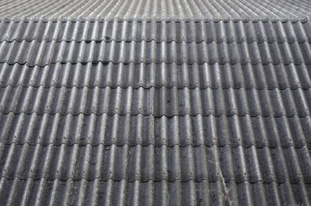 old roof tiles textureの写真素材