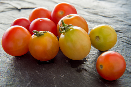 Cherry tomatoesの写真素材
