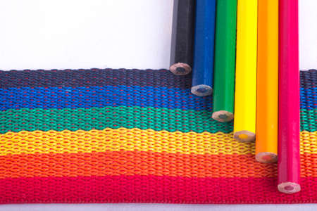 crayon pencilの写真素材