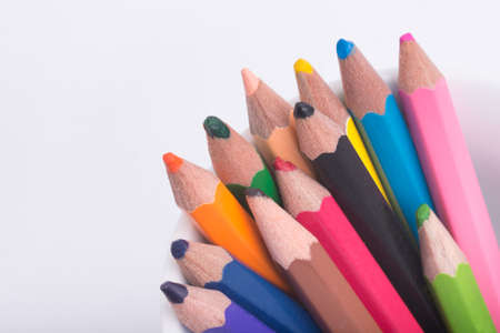 crayon pencilの写真素材