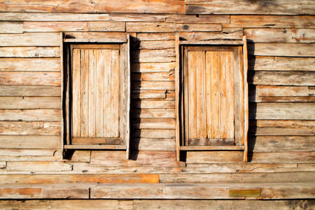 wood wall backgroundの写真素材